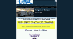 Desktop Screenshot of lacnow.com